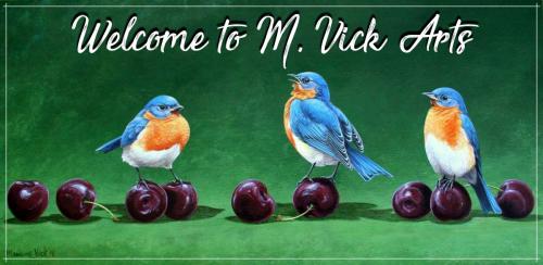 artwork by Marianne Vick